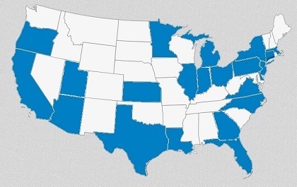 Schools Map