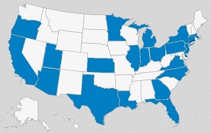 Schools Map